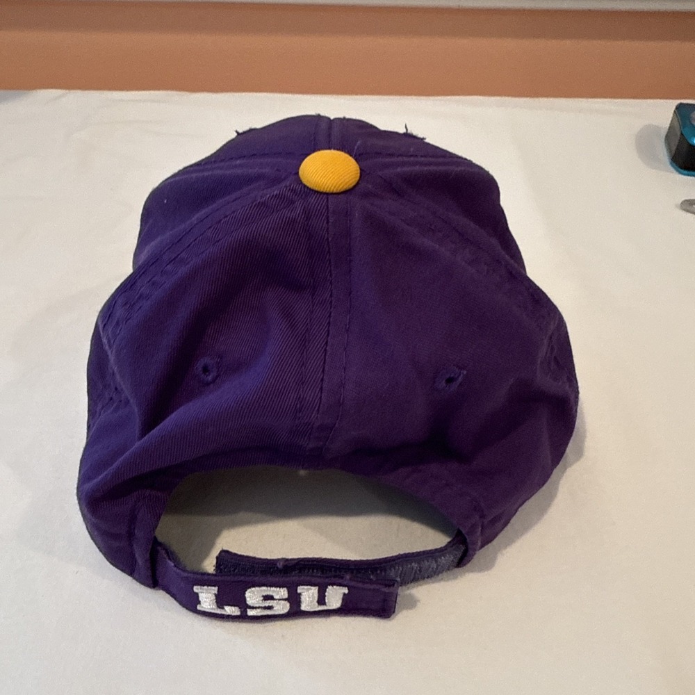 LSU Tigers Hat Cap Going Yard Size Adjustable LSU TIGERS Geaux Tigers - Picture 2 of 4